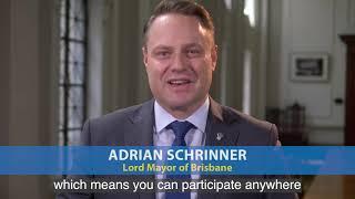 Walk For Awareness 2021 - Lord Mayor - Adrian Schrinner