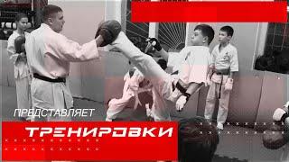 Как проходят тренировки по каратэ|STRUIN DOJO|Старшая группа