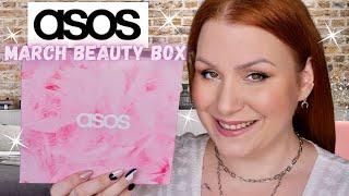 UNBOXING ASOS MARCH 2022 £12 MONTHLY BEAUTY BOX