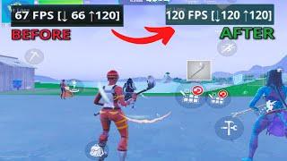 How to BOOST Your FPS in Fortnite Mobile FAST! (Pro Optimization Guide)