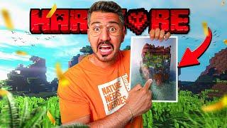 این مپ فرق میکنه  MINECRAFT HARDCORE +10