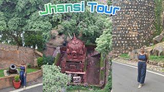 Jhansi Travelling Places | Jhansi Travel Vlog | Tour of Jhansi Fort, Museums, Rani Mahal ️