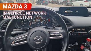 КУПИТЬ ЧИП КЛЮЧ ЗАЖИГАНИЯ МАЗДА 3 2020 ПРИВЯЗКА ДУБЛИКАТА IN VEHICLE NETWORK MALFUNCTION MAZDA