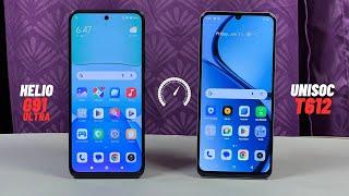 Redmi 13 vs Realme C63 - Speed Test & Comparison!