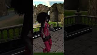 anthro afro jaguar girl second life