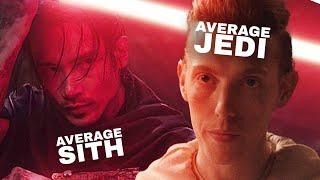 How the average Jedi became trash....