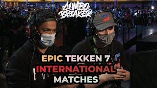 Incredible Tekken 7 Tournament Matches - Combo Breaker 2022 Pools & Semifinals