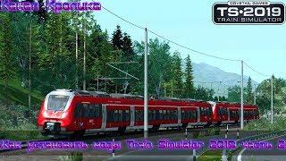 Как ставить моды и другие дополения в Train Simulator 2019