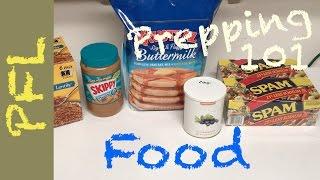 Episode 2: Food Storage (Emergency Preparedness Basics)