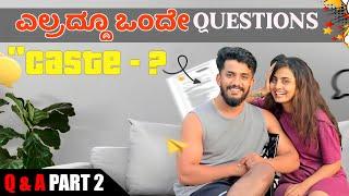 Nikhil caste ? Q&A Part-2 | Madhu Gowda #madhugowda #nidhu