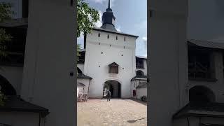 Кирилло - Белозерский монастырь, Вологодская область. #Россия #Север #Монастырь #Культура