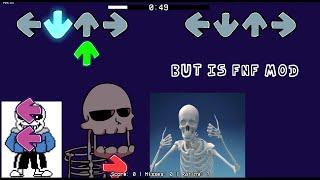 skeleton vs jelly bean but is a real mod