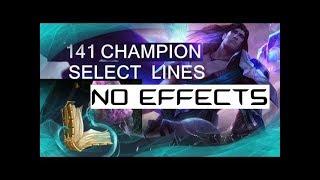  Remix of Legends - Champion Select (NO SKILL EFFECTS VERSION)