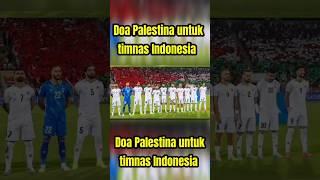 Palestinian people are happy if Indonesia enters the World Cup