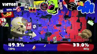 Winning a 333x Battle - Splatoon 3 Splatfest World Premiere