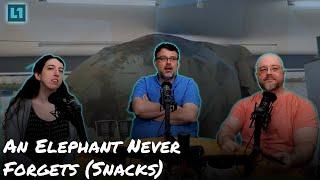The Level1 Links With Friends Show June 13 2025: An Elephant Never Forgets (Snacks)