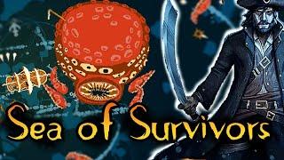 Survive the Kraken! - SEA OF SURVIVORS - Alpha Gameplay | No Commentary