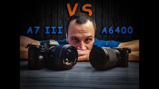 SONY A7III vs SONY A6400 FOR VIDEO? FULL FRAME OR APSC?