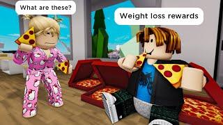 A DIET DAY  Roblox Brookhaven  RP - Funny Moments