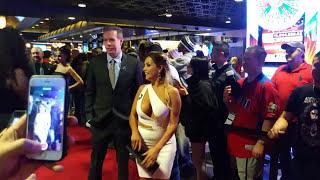 AVN AWARDS 2018 Red Carpet  Katrina Jade  Jennifer Jarach Francesca Le Ariana Marie Nina Elle