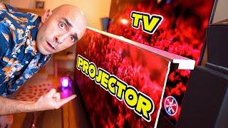 This Projector just CRUSHED My TV!! | Nexigo Aurora Pro