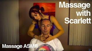 Head Massage with Scarlett ASMR