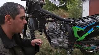 KAYO T2 250 ENDURO Настройка клапанов