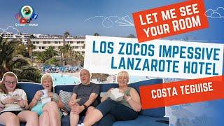 Finally The Los Zocos Impressive Hotel Costa Teguise Lanzarote | Were Andrea & family Impressed?