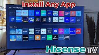 Hisense Vidaa Smart TV: How to Download and Install Apps