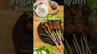 Hejo Eatery’s Vegan Satay in Bandung Tastes Exactly Like Chicken?!