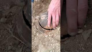 treasure hunter #satisfying #chest of gold #metaldetecting #found a treasure