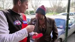 The Footy Show - Street Talk - Bendigo (04/08/2011)