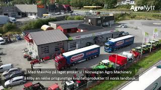 Maschio Gaspardo introduksjon hos Norwegian Agro