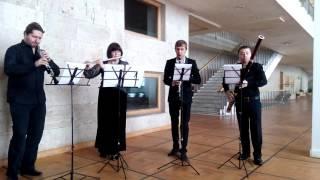 Mendelssohn Wedding-march woodwind quartett