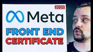 META Front End Developer Professional Certificate - Is It Worth it in 2025? (Review)