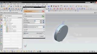 nx spur gear modeling part design complete tutorial