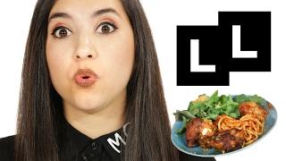 Women Try The Worst First Date Foods ᛫ Ladylike