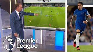 How Chelsea's midfield dominated Fulham | Premier League Tactics Session | NBC Sports