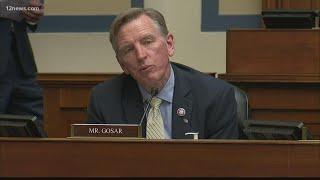 House to vote on censuring Arizona Rep. Paul Gosar