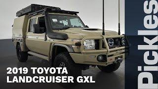 2019 Toyota Landcruiser GXL | National Classic Car Auction | Pickles Auctions