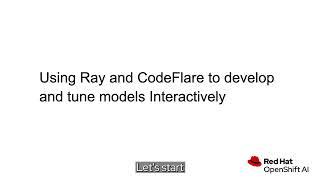 Simplifying the training and deployment of large foundation models