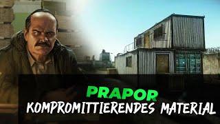 Kompromittierendes Material - Prapor Quest | Escape From Tarkov | PinkyTV