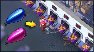 Last Day on Earth: Survival - Open PURPLE BOXES at the police station! + FOUND 2 GASOLINE