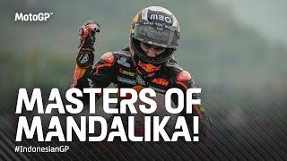 The last winners at Mandalika!  | #IndonesianGP