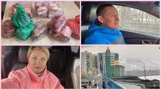 Норильск/ Муж прилетел/ Что привёз из отпуска/ Я пошла на зумбу.