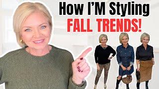 Fall Fashion 2024: How I'm Styling the Biggest Trends!