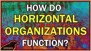 How Do Horizontal Organizations Actually Function?