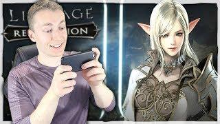 LINEAGE 2: REVOLUTION - ПЕРВЫЙ ВЗГЛЯД НА ИГРУ НА ПК