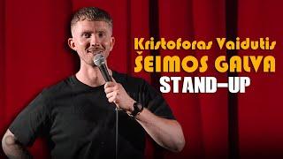 Kristoforas Vaidutis STAND UP - ŠEIMOS GALVA