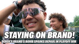 DePaul Catholic 9 St. Peter's Prep 2 | Non-Public A North QF | Brand MONSTER HR!